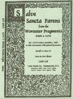Salve Sancta Parens